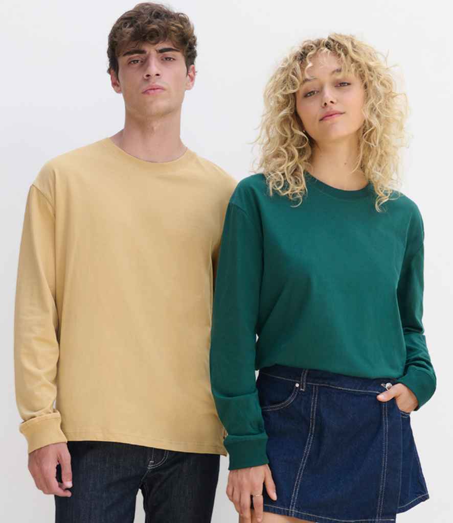 SOL'S Unisex Pioneer Long Sleeve T-Shirt - PenCarrie